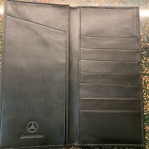Mercedes Benz Leather travel organizer
